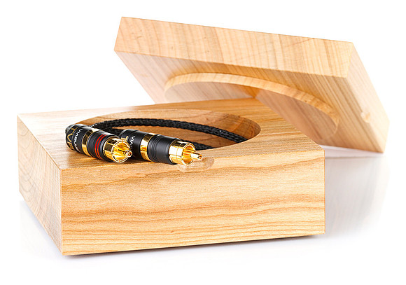 Chisto Das Klang Analogkabel, Chinch_Kabel, analogue_cable, RCA - first version
