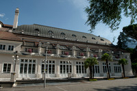 Merano, South Tyrol - Kurhaus of Meran (Meran became a popular spa resort due to the frequent visits of Empress Elisabeth of Austria)