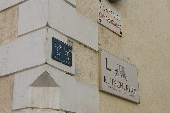 Brixen, South Tyrol - old city