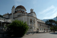 Merano, South Tyrol - Kurhaus of Meran (Meran became a popular spa resort due to the frequent visits of Empress Elisabeth of Austria)