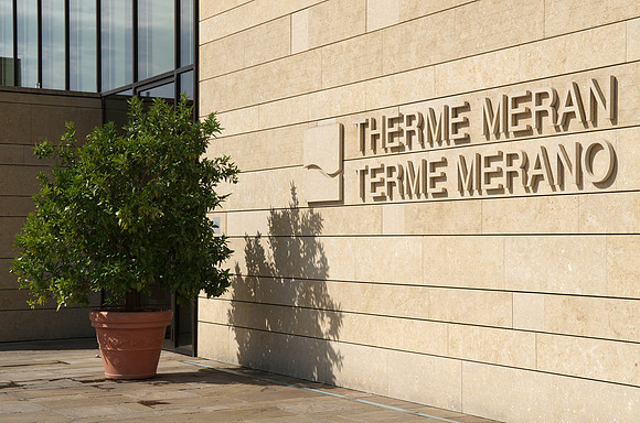 Merano, South Tyrol - new Therme Merano