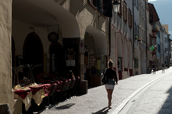 Merano, South Tyrol - old city