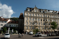 Merano, South Tyrol - one city gate to old city