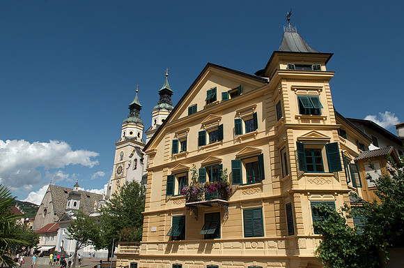 Brixen, South Tyrol - view to Cathedral Square