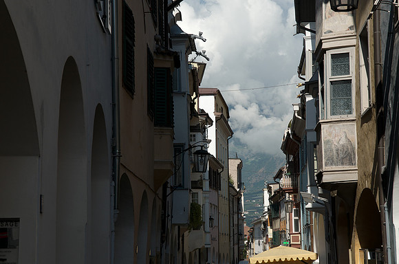 Merano, South Tyrol - old city