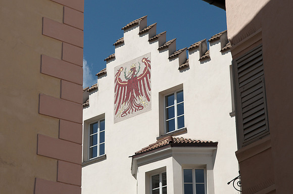 Brixen, South Tyrol - Coat of arms of old Tyrol