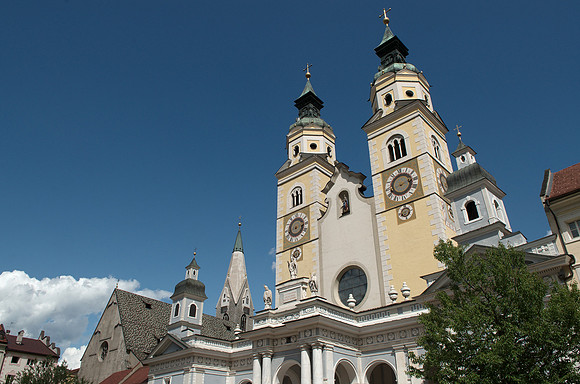 Brixen, South Tyrol - the Cathedral