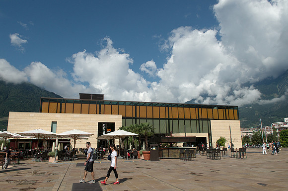 Merano, South Tyrol - new Therme Merano