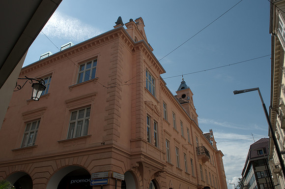 Merano, South Tyrol - old city