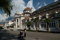 Merano, South Tyrol - Kurhaus of Meran (Meran became a popular spa resort due to the frequent visits of Empress Elisabeth of Austria)