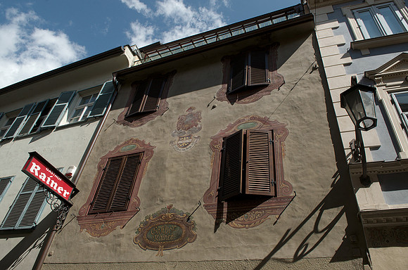 Merano, South Tyrol - old city