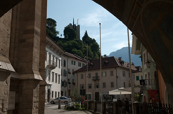 Merano, South Tyrol - St. Nicholas' Church (first mentioned in 1220)