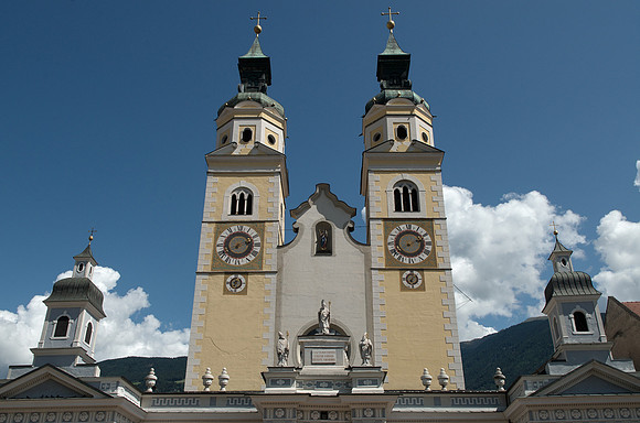 Brixen, South Tyrol - the Cathedral