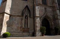 Merano, South Tyrol - St. Nicholas' Church (first mentioned in 1220)