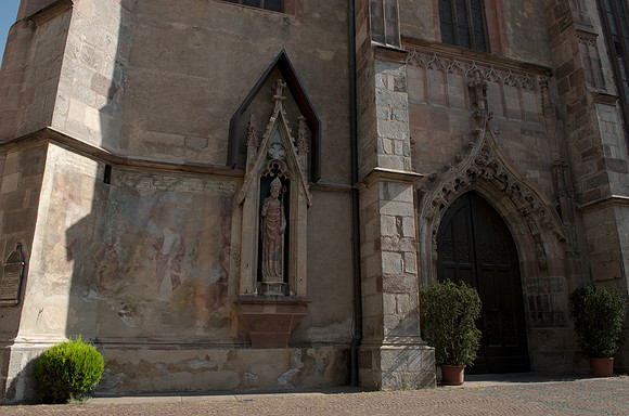 Merano, South Tyrol - St. Nicholas' Church (first mentioned in 1220)