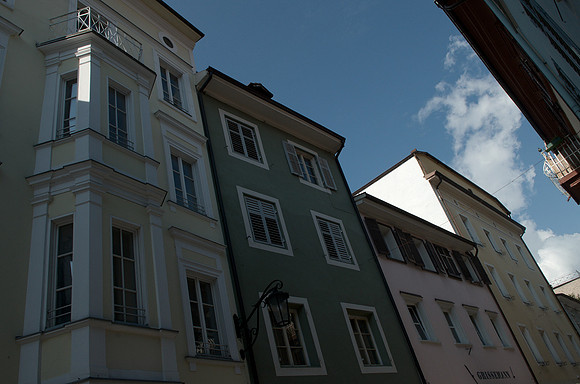 Merano, South Tyrol - old city