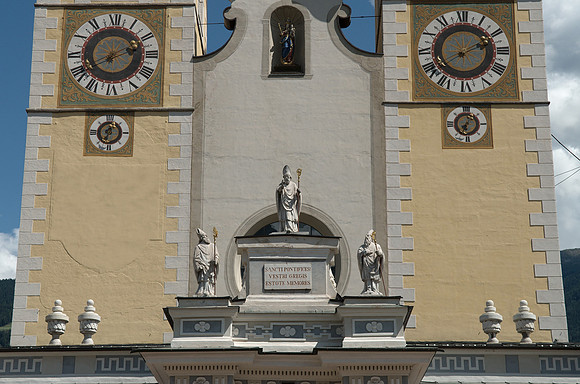 Brixen, South Tyrol - the Cathedral