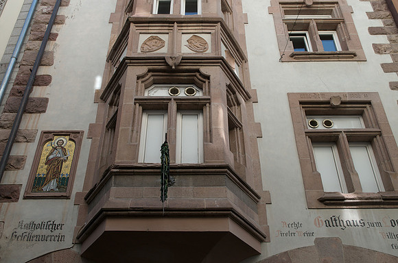Merano, South Tyrol - old city