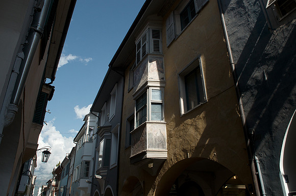Merano, South Tyrol - old city