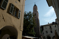 Merano, South Tyrol - St. Nicholas' Church (first mentioned in 1220)
