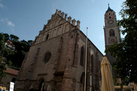 Merano, South Tyrol - St. Nicholas' Church (first mentioned in 1220)