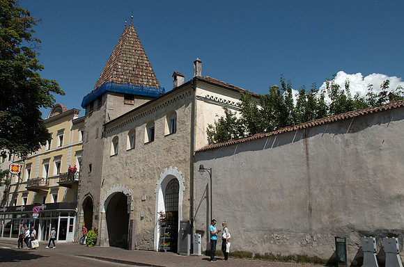 Brixen, South Tyrol - city gate