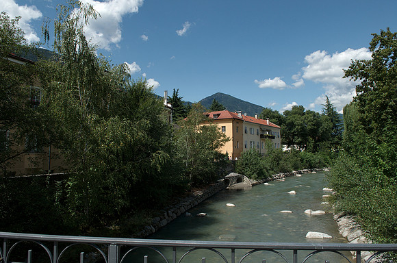 Brixen, South Tyrol - Eisack river