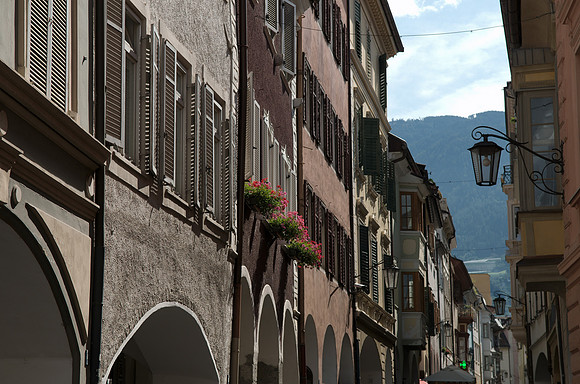 Merano, South Tyrol - old city