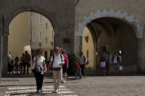 Brixen, South Tyrol - the old city was first mentioned in 901