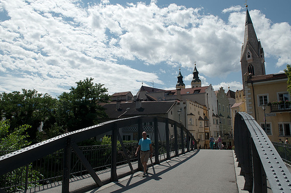 Brixen, South Tyrol - view to Cathedral