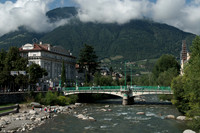 Merano, South Tyrol - Etsch river (Adige)