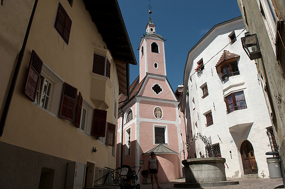 Brixen, South Tyrol - small chapel in old city