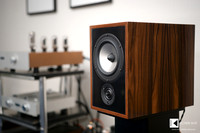 Trenner & Friede Art speakers in Rosewood veneer