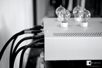 Chisto Das Klang Richter Lt. Ed. usb cable feeding at the show both Lampizator dacs