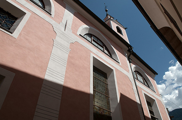 Brixen, South Tyrol - small chapel in old city