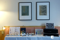 my table with complete Chisto audio cosmetics portfolio and Symposium Acoustics