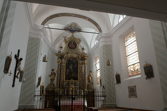Brixen, South Tyrol - small chapel in old city