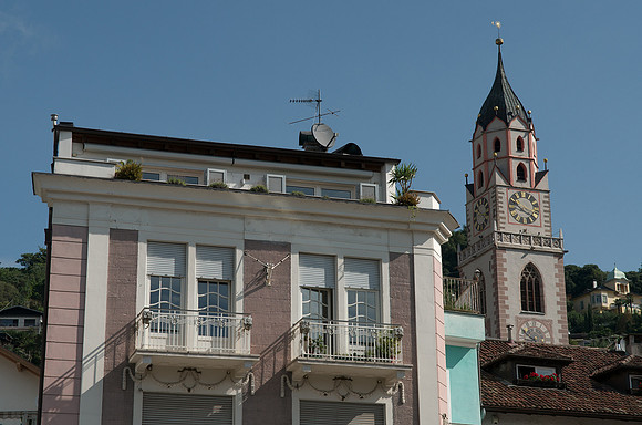 Merano, South Tyrol - until 1420 the capital of Tyrol!