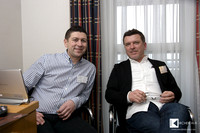 Romeo Barisic with his special guest Lukas Ficus, owner and mastermind of Lampizator