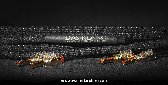 CHISTO Das Klang speaker cables