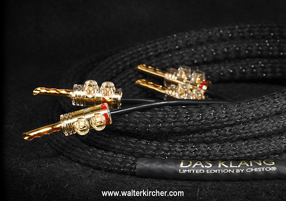 CHISTO Das Klang speaker cables