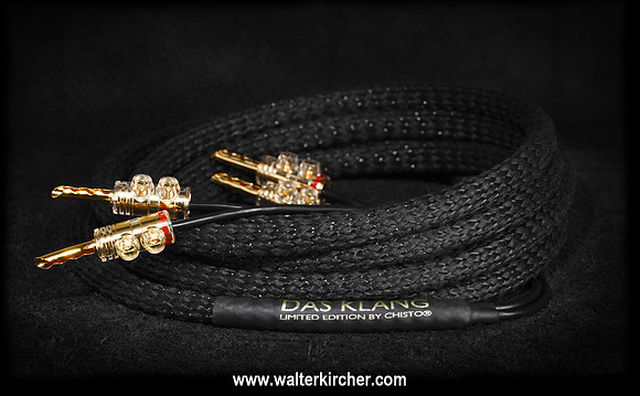 CHISTO Das Klang speaker cables