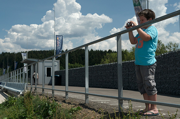 Spielfeld - Red Bull ring, Styria, Austria
