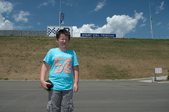 Spielfeld - Red Bull ring, Styria, Austria
