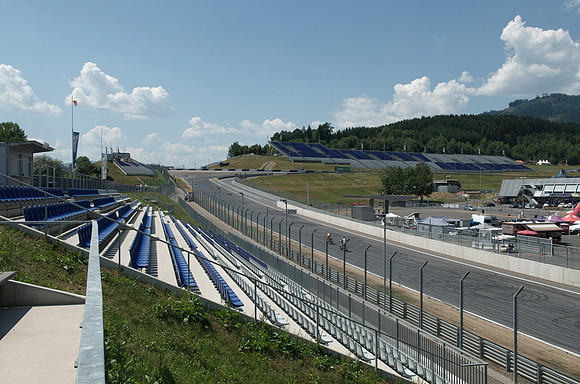 Spielfeld - Red Bull ring, Styria, Austria