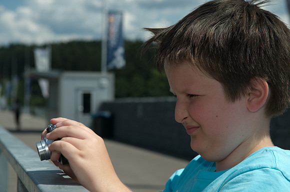 Spielfeld - Red Bull ring, Styria, Austria