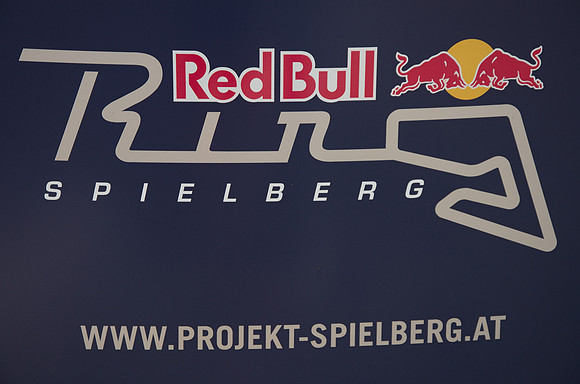 Spielfeld - Red Bull ring, Styria, Austria
