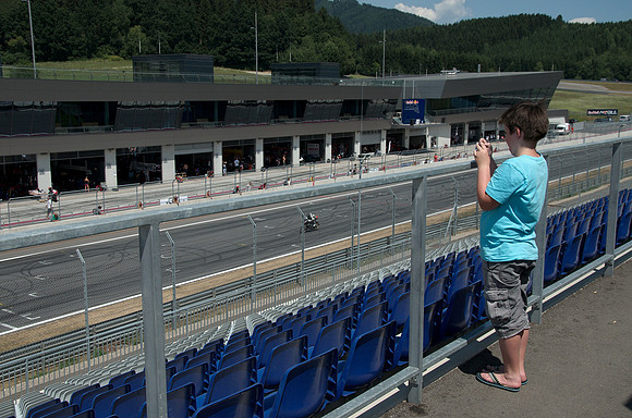 Spielfeld - Red Bull ring, Styria, Austria
