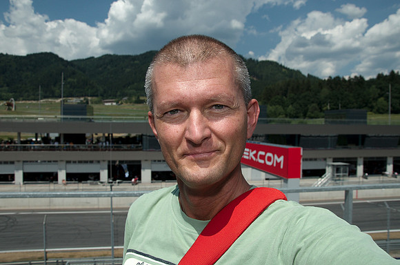 Spielfeld - Red Bull ring, Styria, Austria