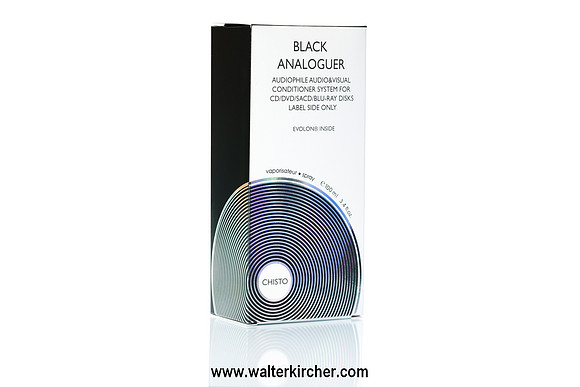 CHISTO BLACK ANALOGUER